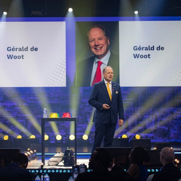 Gérald de Woot en atelier de formation Gérald de Woot en atelier de formation